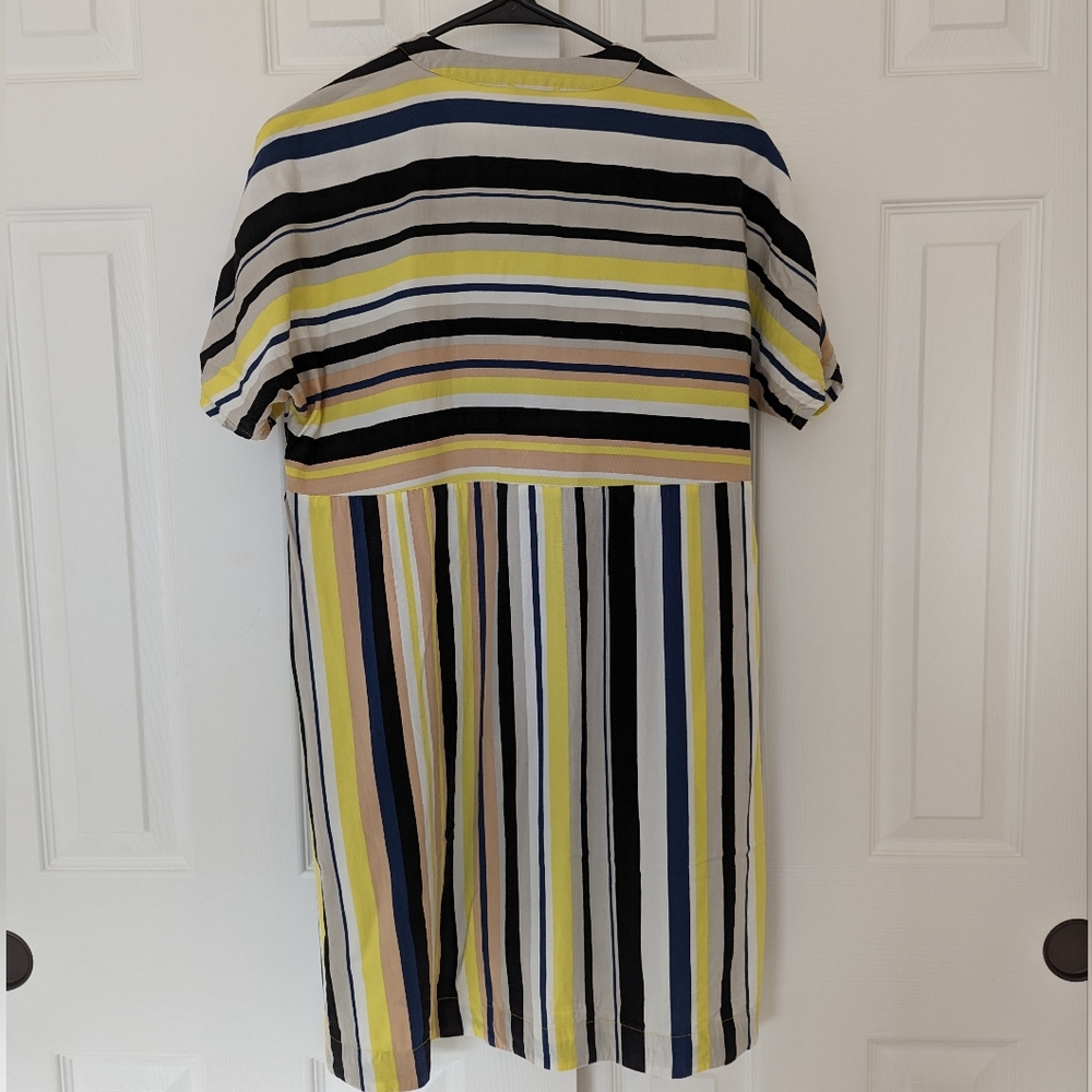 Peter Som for Anthropologie Naxos Striped Tunic Dress, Size S Petite - Picture 10 of 10